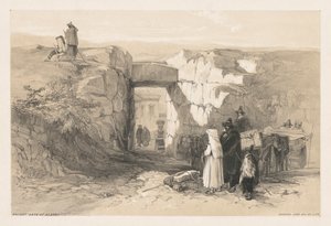 Ansichten von Rom und seiner Umgebung: Altes Tor von Alatri