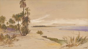 Wadi Halfa, Sudan von Edward Lear