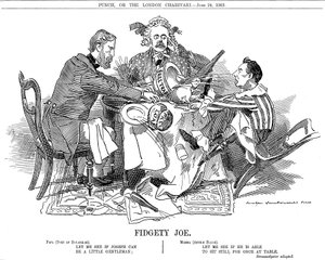 Zappelnder Joe, 1903 von Edward Linley Sambourne