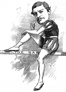 Montagu Williams von Edward Linley Sambourne