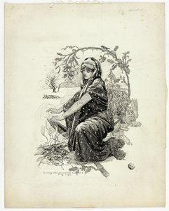 Winter von Edward Linley Sambourne