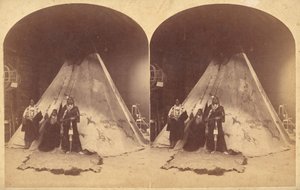 Gruppe von 18 Stereographien der New Orleans Centennial International, 1850er-1910er