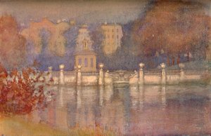 Die Serpentine, Hyde Park, ca. 1911