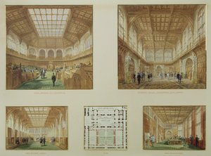 Neues Unterhaus, Palace of Westminster, 1868