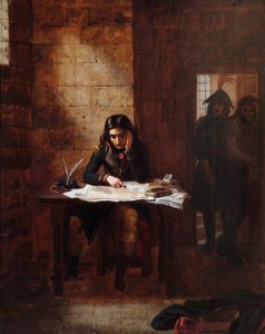 Napoleon im Gefängnis von Nizza 1794