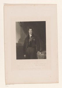 Porträt von George Hamilton-Gordon