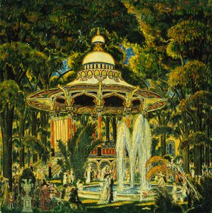 Pavillon im Central Park