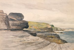 Newport-Szene von Edward Mitchell Bannister