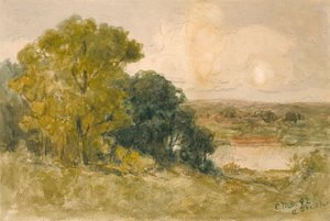 Am Seekonk von Edward Mitchell Bannister