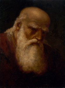 Der heilige Lukas, ca. 1869-1873 von Edward Mitchell Bannister