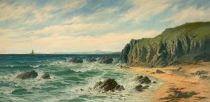 Küstenlandschaft, 1887
