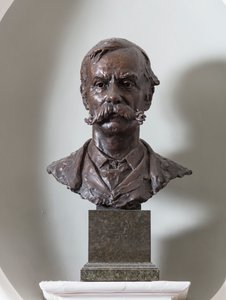 Skulptur von G. Blackall Simonds, ca. 1884-1885 von Edward Onslow Ford