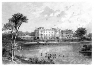 Buckingham Palace, London, 1899