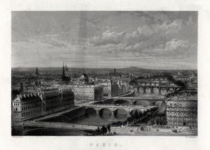 Paris, Frankreich, 1883