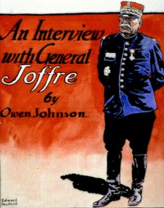 General Joffre (1852-1931), französischer Militärkommandant. Edward Penfield (1866-1925) amerikanischer Künstler und Illustrator. Titelbild des 