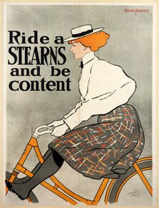 Fahre einen Stearns und sei zufrieden von Edward Penfield