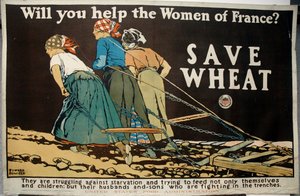 Wirst du den Frauen Frankreichs helfen? von Edward Penfield