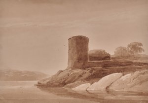 Landschaft mit Fluss