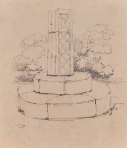 Denkmal-Skizze