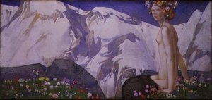 Flora der Alpen von Edward Reginald Frampton