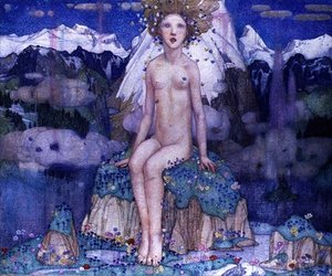 Liebe in den Alpen, ca. 1920