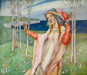 Frühling, 1911