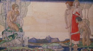 Die Stimme des Pan von Edward Reginald Frampton