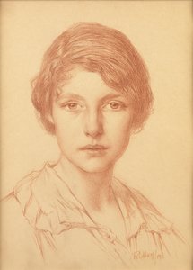 Eine junge Frau