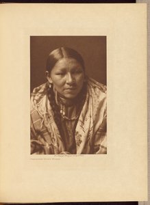 Cheyenne-Junge Frau