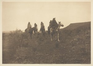 Wüstenwanderer - Apache