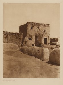 Laguna-Wachturm von Edward S. Curtis