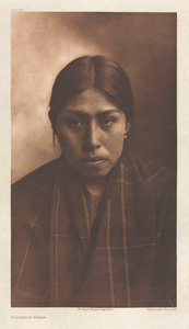 Portfolio IX, Platte 305: Suquamish Frau