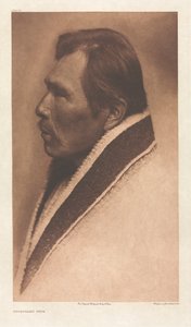 Portfolio IX, Platte 319: Snoqualmu Typ von Edward S. Curtis