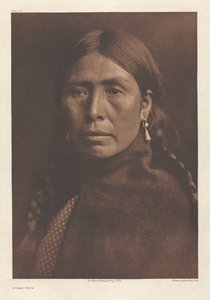 Portfolio IX, Platte 320: Lummi Typ von Edward S. Curtis