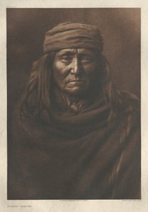 Portfolio I, Platte 16: Eskadi-Apache von Edward S. Curtis