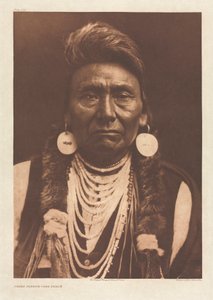 Portfolio VIII, Platte 256: Häuptling Joseph - Nez Percé von Edward S. Curtis