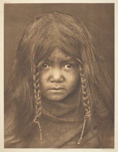 Quilcene Junge von Edward S. Curtis