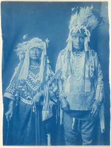 Tearing Lodge-Piegan von Edward S. Curtis