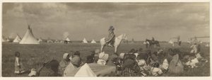 [Der Ausrufer - Piegan] von Edward S. Curtis
