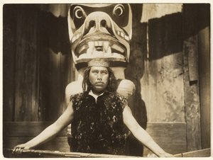 [Waket, der große Kriegshäuptling] von Edward S. Curtis