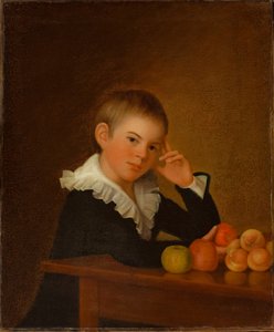 Porträt von Edward Savage Jr. von Edward Savage