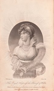 Ihre Königliche Hoheit die Prinzessin von Wales von Edward Scriven