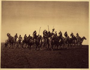 Brate-Kriegspartei von Edward Sheriff Curtis