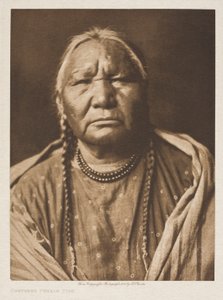 Cheyenne Frauentyp von Edward Sheriff Curtis