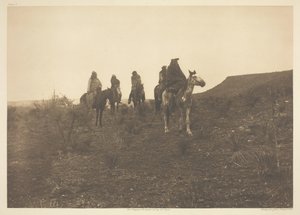 Wüstenwanderer - Apache