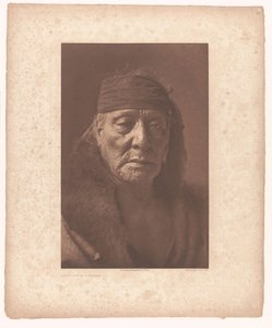 Porträt von Bear’s Teeth von Edward Sheriff Curtis