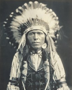 Roter Donner, Nez Perce (Neffe von Chief Joseph)