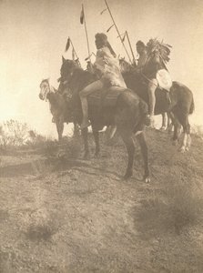 Geist der Vergangenheit von Edward Sheriff Curtis