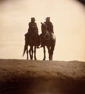 Der Ausblick von Edward S. Curtis, ca. 1904 von Edward Sheriff Curtis