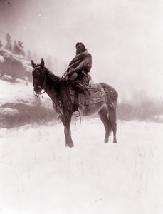 Der Späher im Winter, Apsaroke